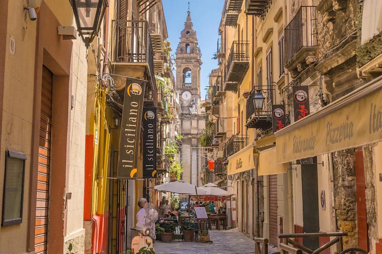 Ballaro'S Vibe Palermo Bagian luar foto