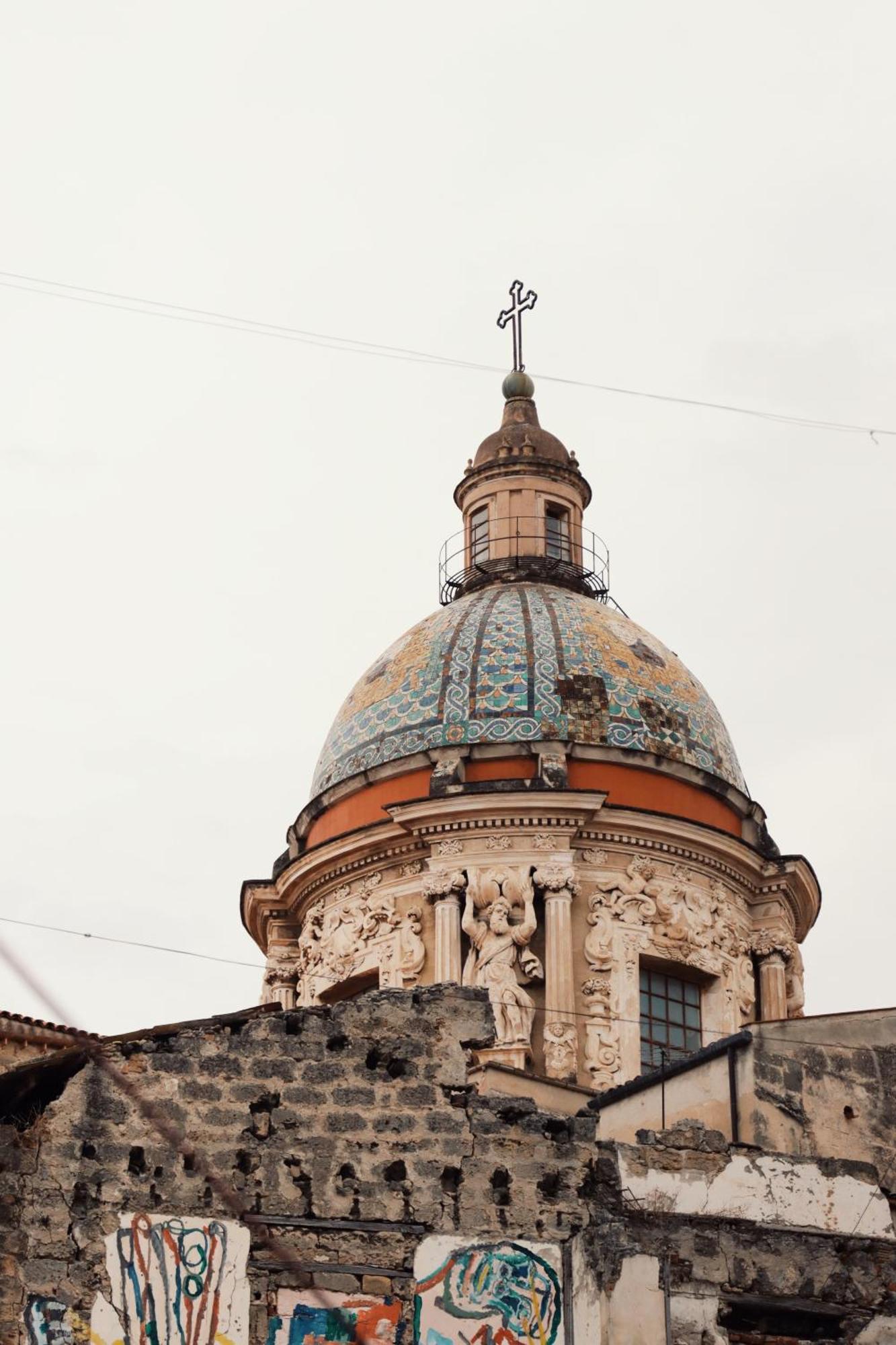 Ballaro'S Vibe Palermo Bagian luar foto