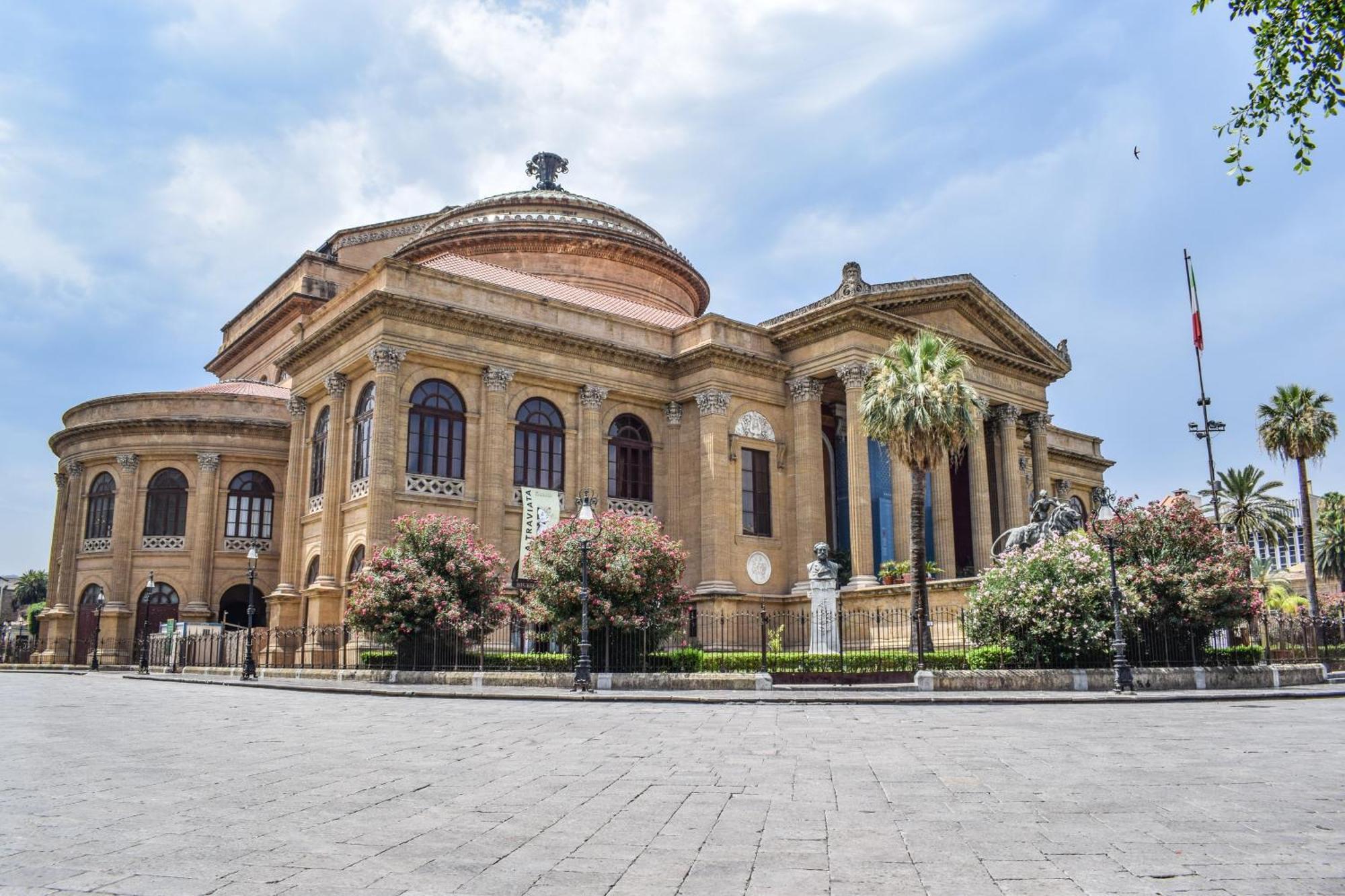 Ballaro'S Vibe Palermo Bagian luar foto