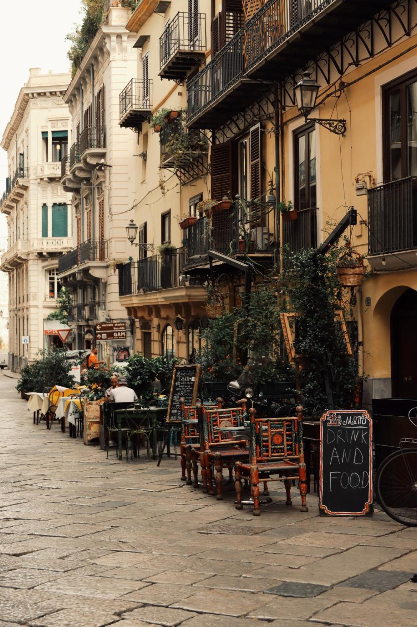 Ballaro'S Vibe Palermo Bagian luar foto