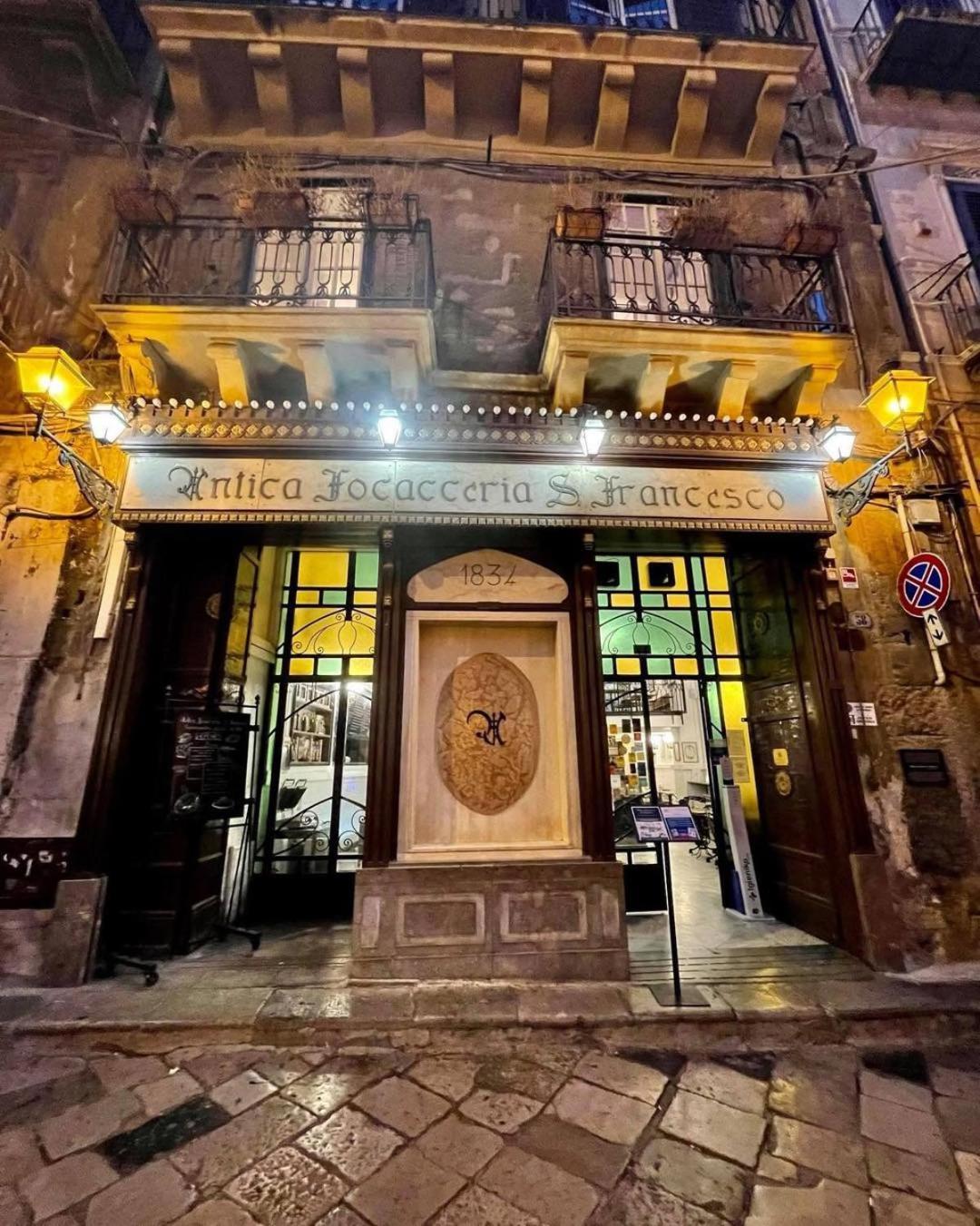 Ballaro'S Vibe Palermo Bagian luar foto