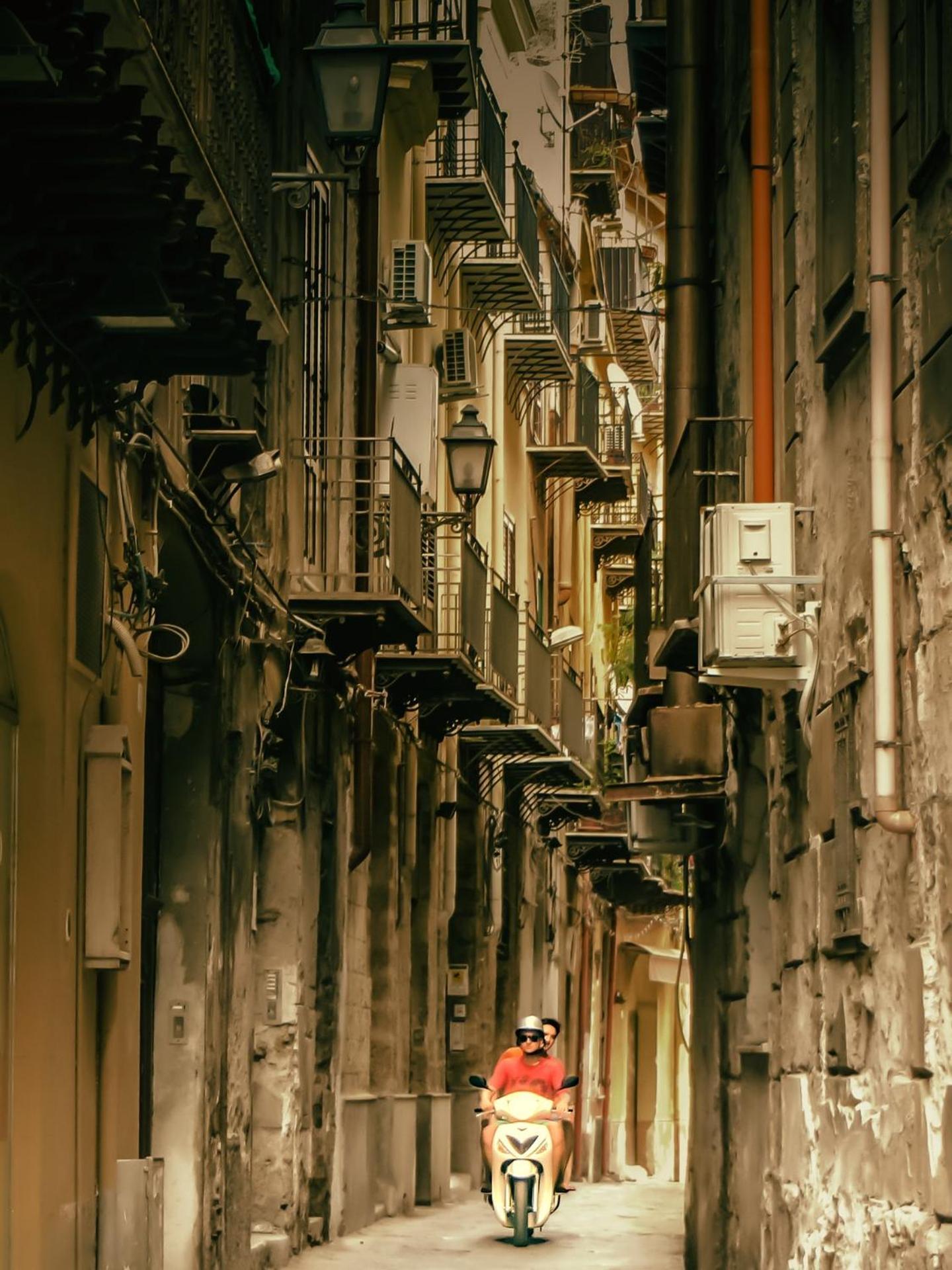 Ballaro'S Vibe Palermo Bagian luar foto