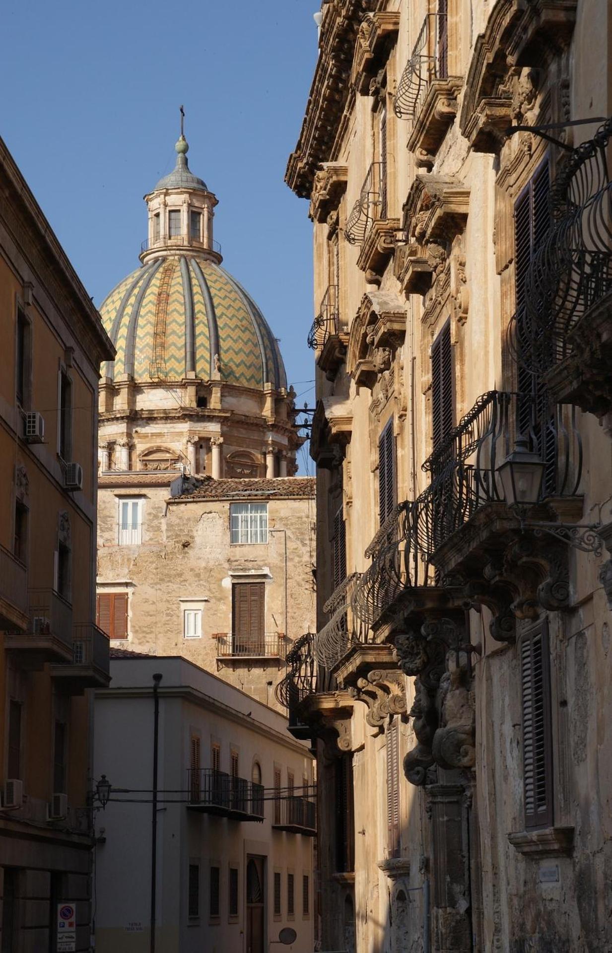 Ballaro'S Vibe Palermo Bagian luar foto